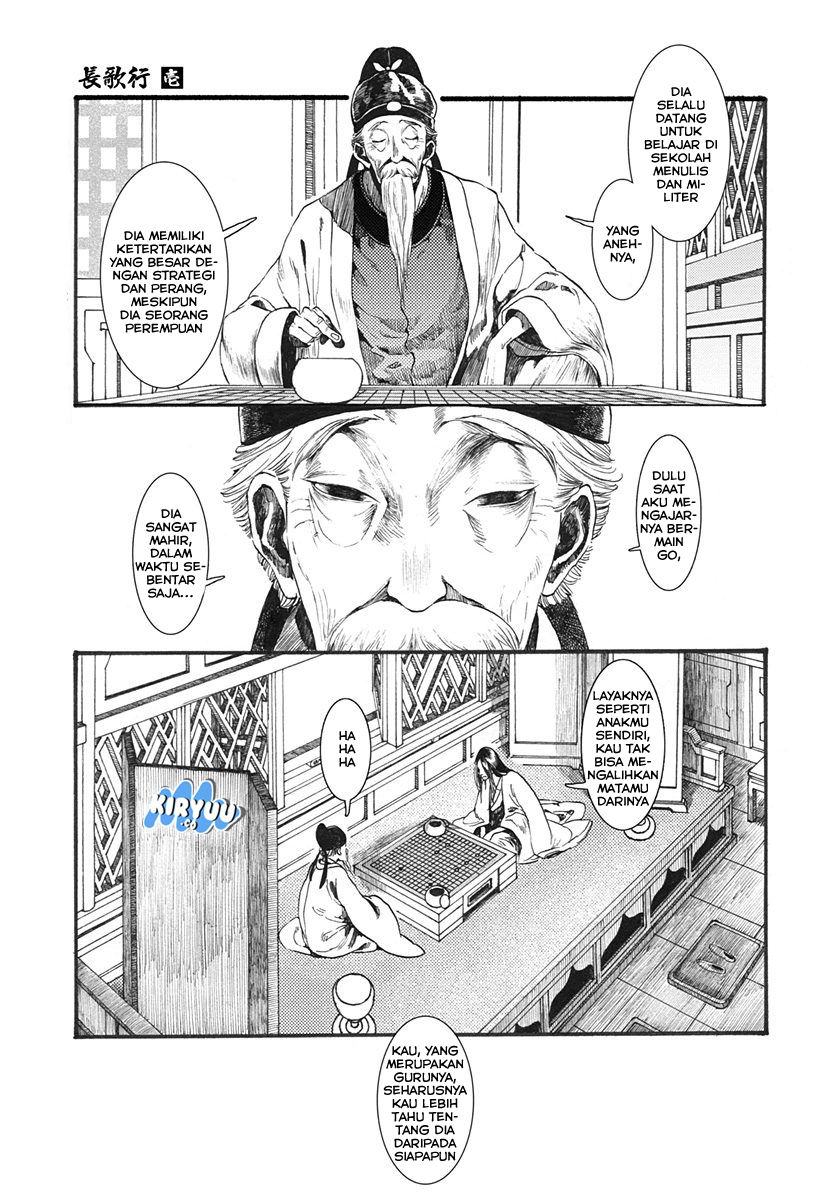 Song of the Long March Chapter 02 Gambar 20
